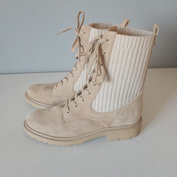 Sam Edelman Combat Boots "NEW" - Picture 4 of 16